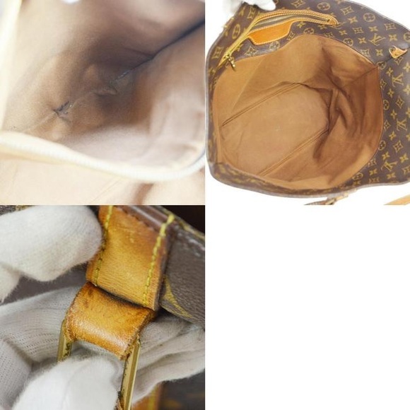 Louis Vuitton Sac Shopping Bag Shoulder Tote - Picture 10 of 11